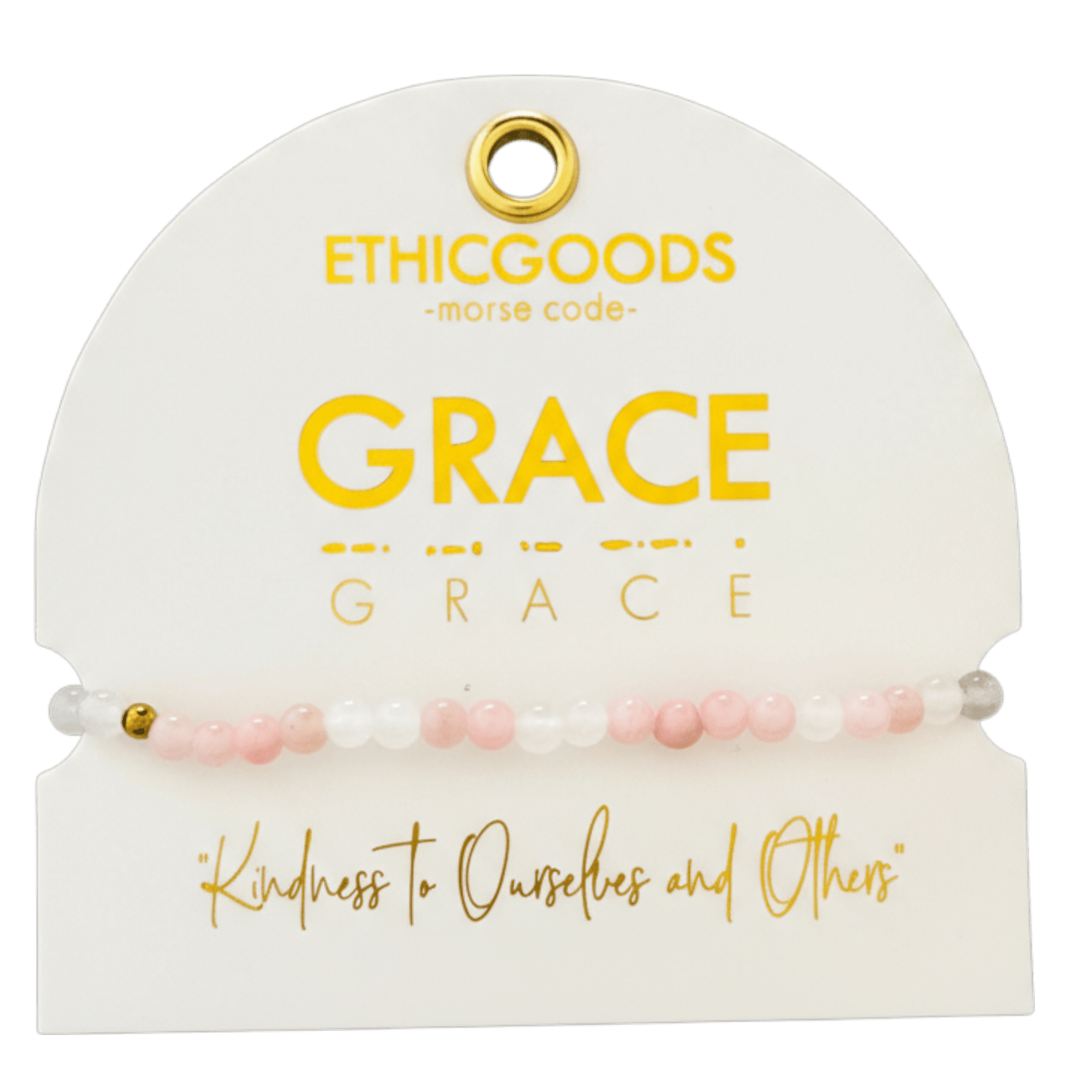 Morse Code Bracelet | GRACE - Recetas Fair Trade