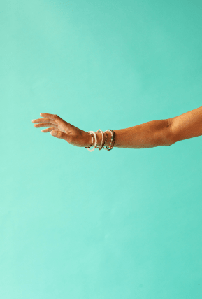 Morse Code Bracelet | GRATITUDE - Recetas Fair Trade