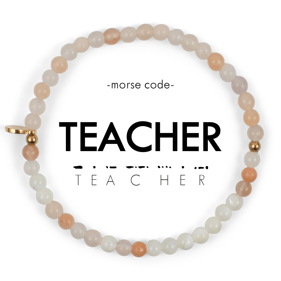 Morse Code Bracelet | TEACHER - Recetas Fair Trade