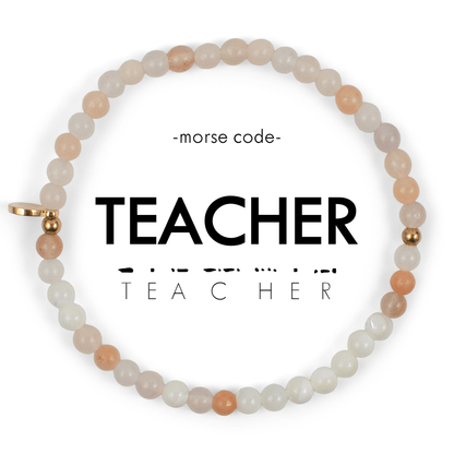 Morse Code Bracelet | TEACHER - Recetas Fair Trade