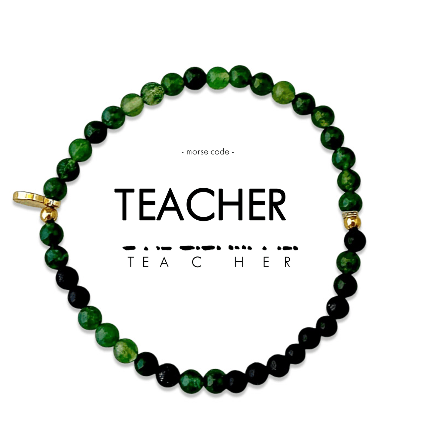 Morse Code Bracelet | TEACHER - Recetas Fair Trade
