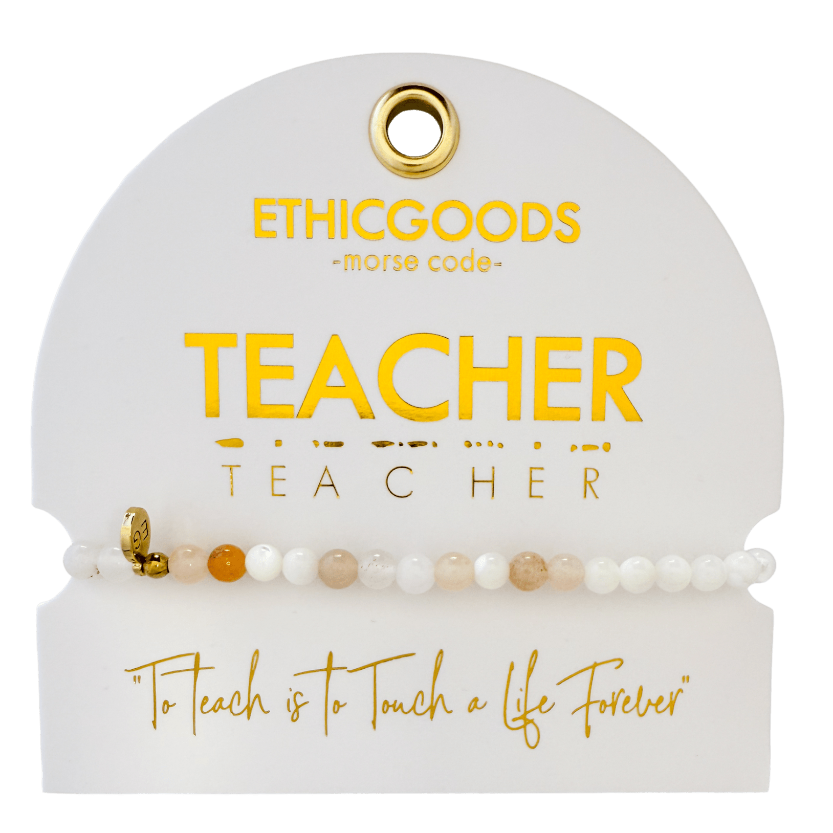 Morse Code Bracelet | TEACHER - Recetas Fair Trade
