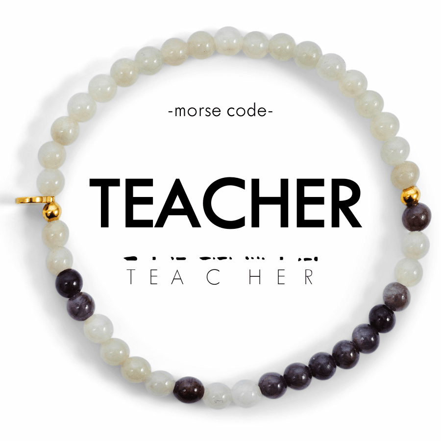 Morse Code Bracelet | TEACHER - Recetas Fair Trade