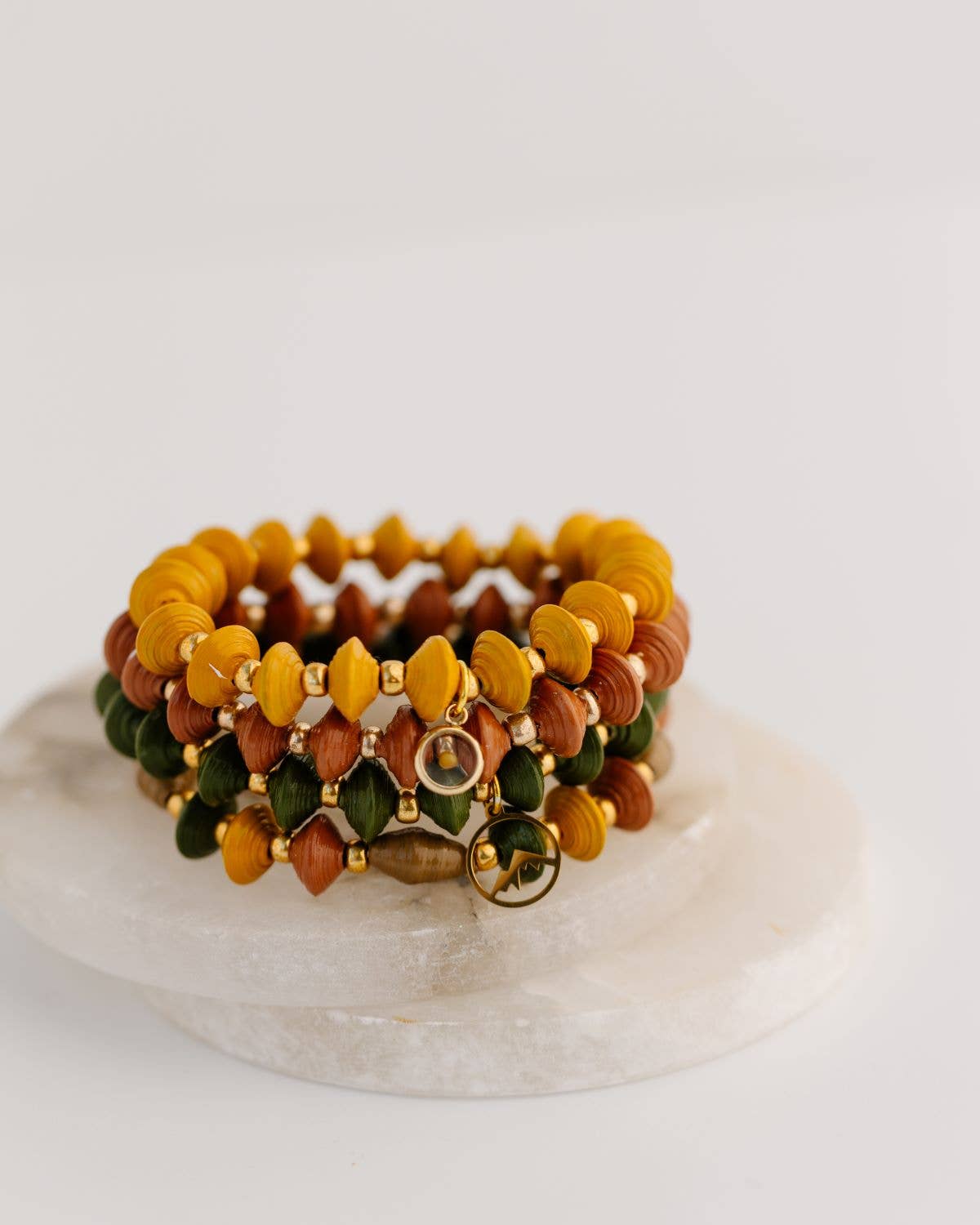 Mustard Seed Faith Bracelet Set - Recetas Fair Trade