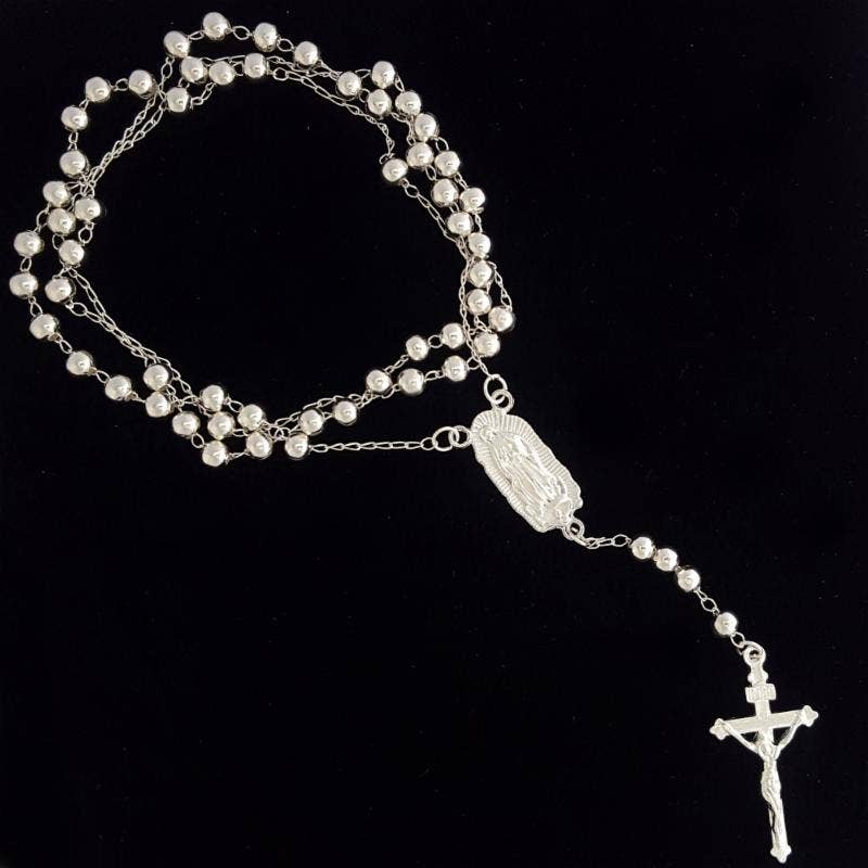 Mystery Silver Rosary - Recetas Fair Trade