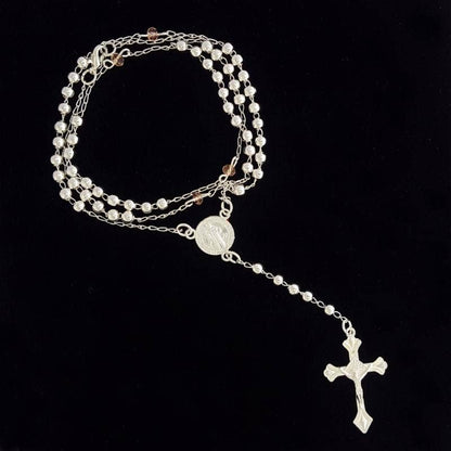 Mystery Silver Rosary - Recetas Fair Trade