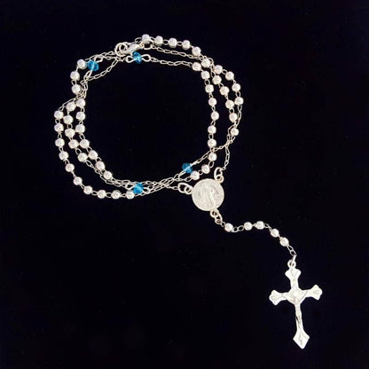 Mystery Silver Rosary - Recetas Fair Trade