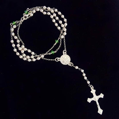 Mystery Silver Rosary - Recetas Fair Trade