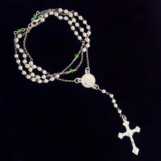 Mystery Silver Rosary - Recetas Fair Trade