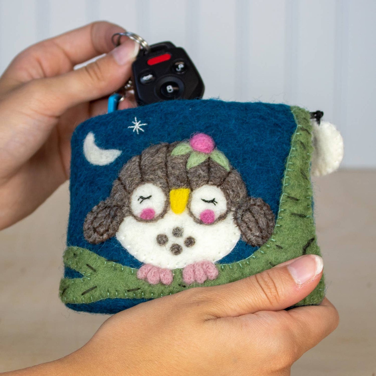 Olivia Owlet Coinpurse - Recetas Fair Trade