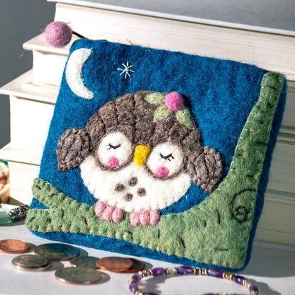 Olivia Owlet Coinpurse - Recetas Fair Trade