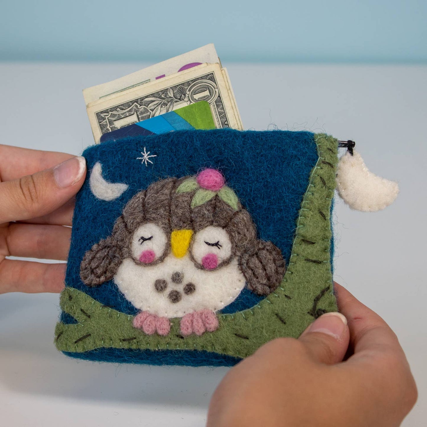 Olivia Owlet Coinpurse - Recetas Fair Trade