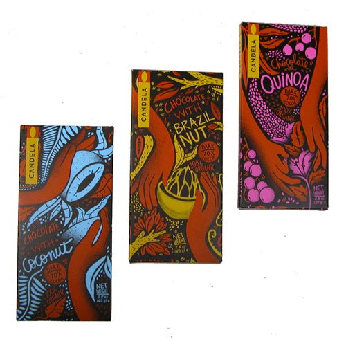 Organic Chocolate Bar - 2.5 oz - Recetas Fair Trade