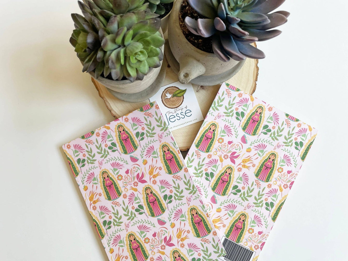 Our Lady of Guadalupe Notebook/Journal - Recetas Fair Trade