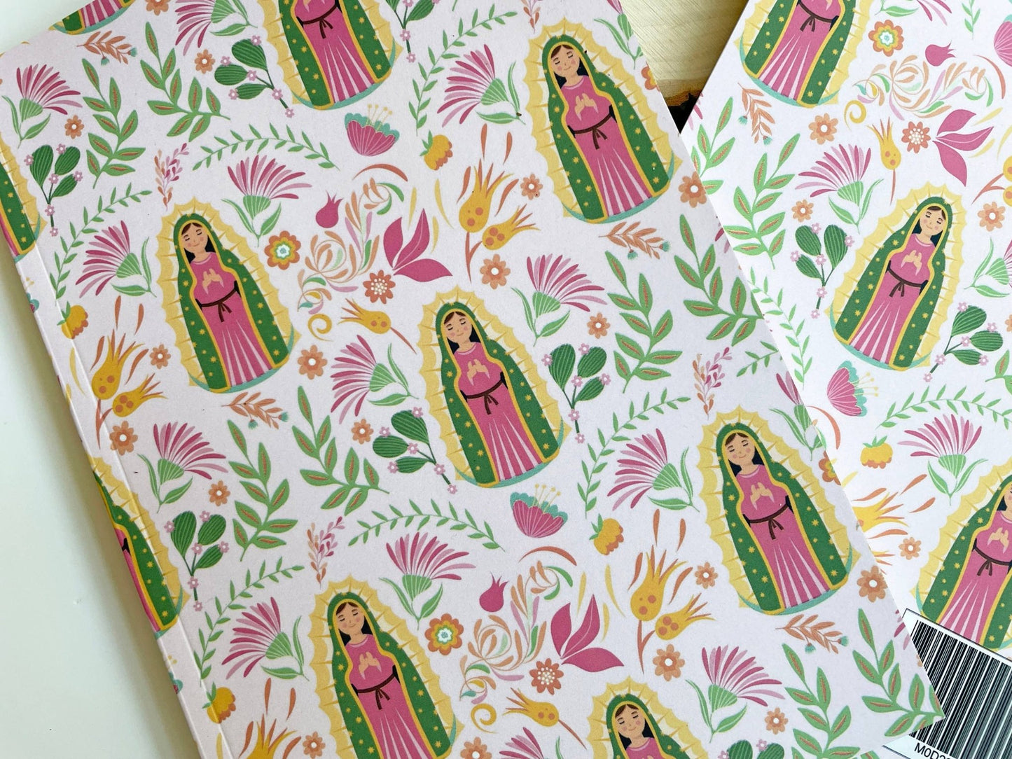 Our Lady of Guadalupe Notebook/Journal - Recetas Fair Trade