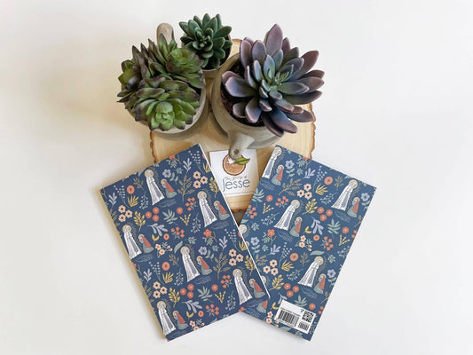 Our Lady of Lourdes Notebook & Journal - Recetas Fair Trade