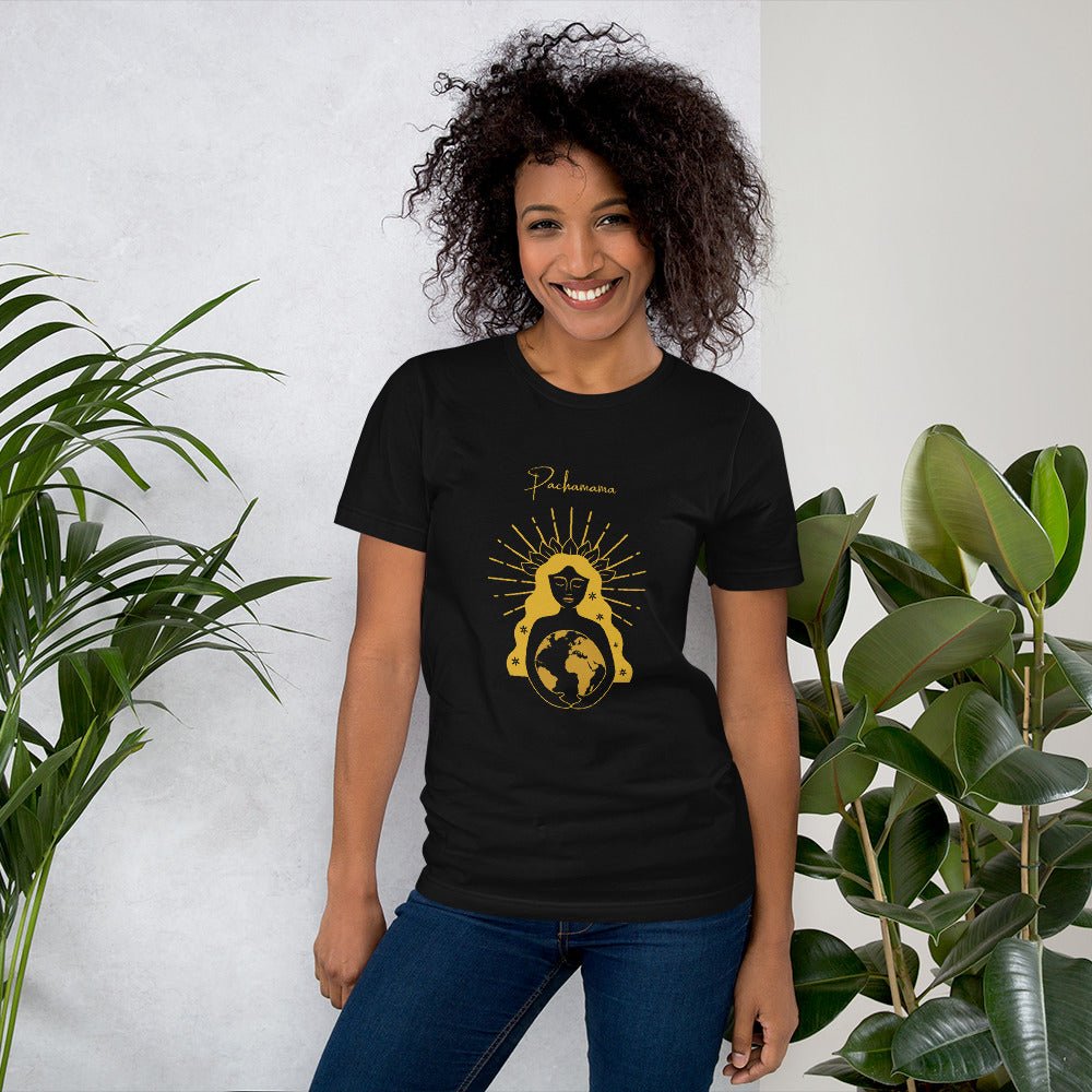 Pachamama t-shirt - Recetas Fair Trade