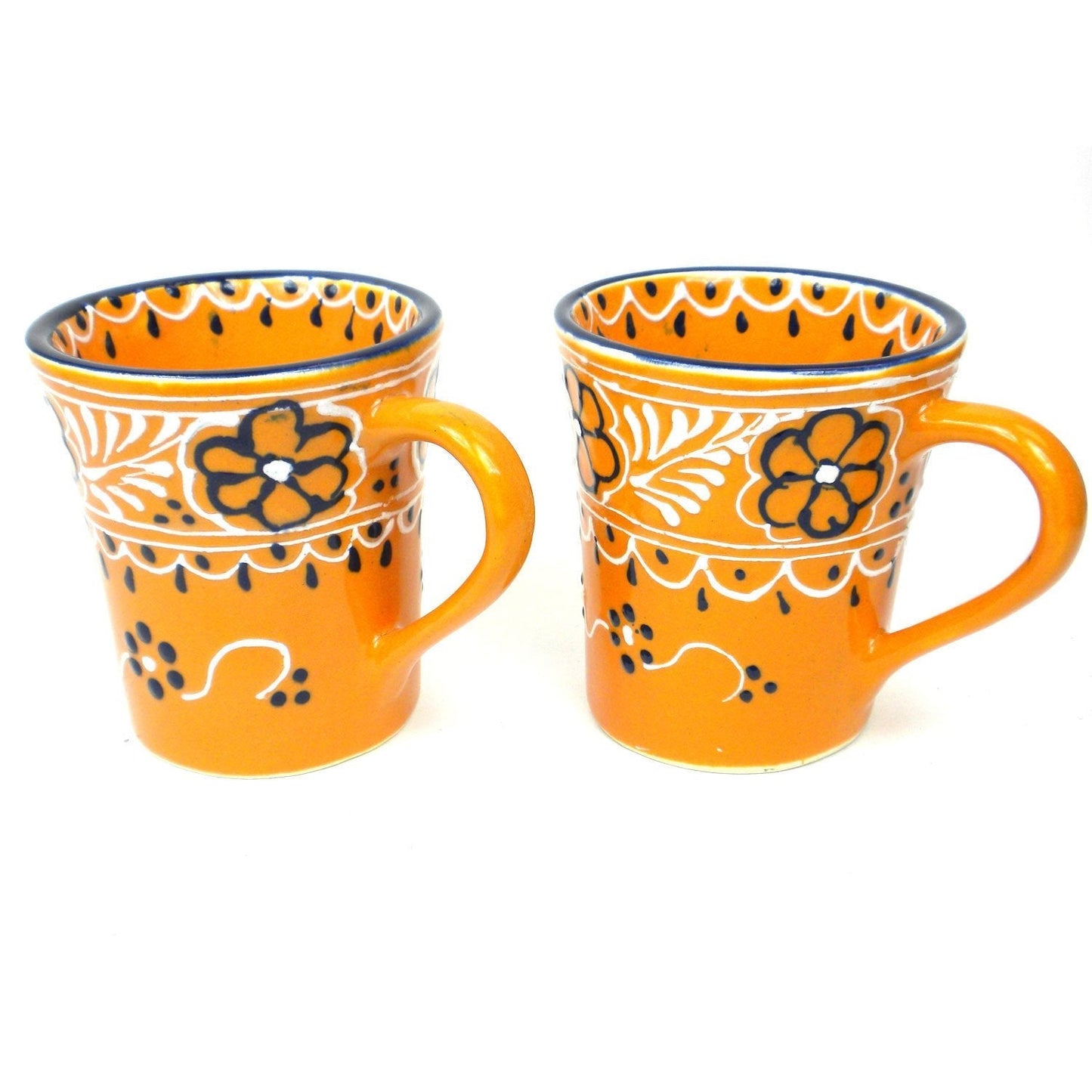Pair of Flared Cup - Mango - Encantada - Recetas Fair Trade