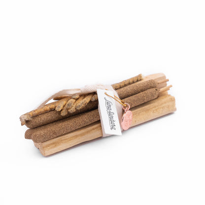 Palo Santo and Palma Dulce Bundle - Recetas Fair Trade