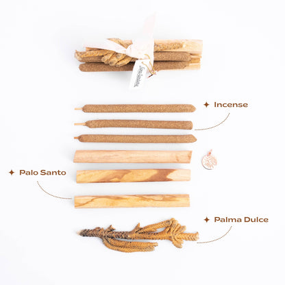 Palo Santo and Palma Dulce Bundle - Recetas Fair Trade