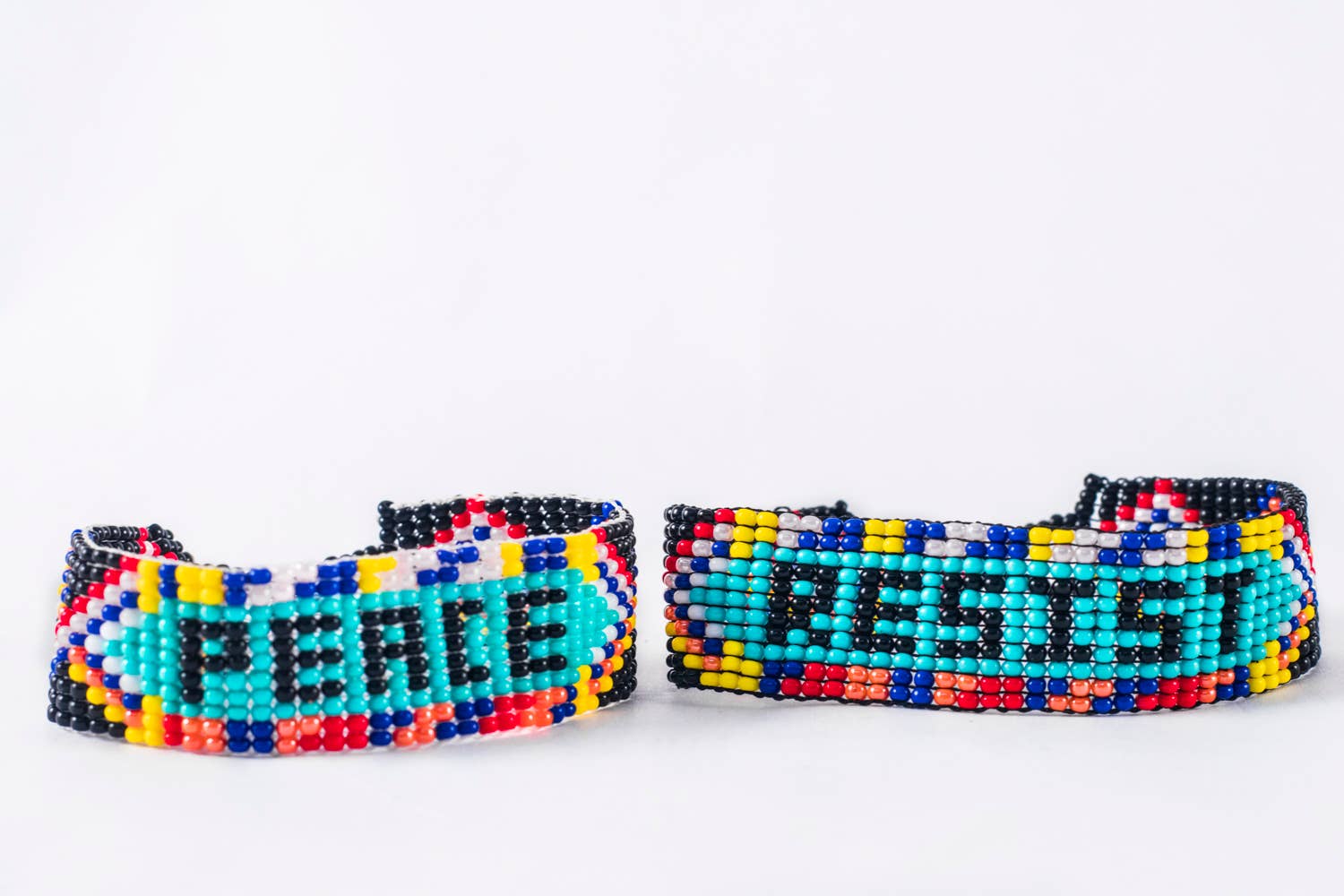 Peace Beaded Friendship Bracelet - Recetas Fair Trade