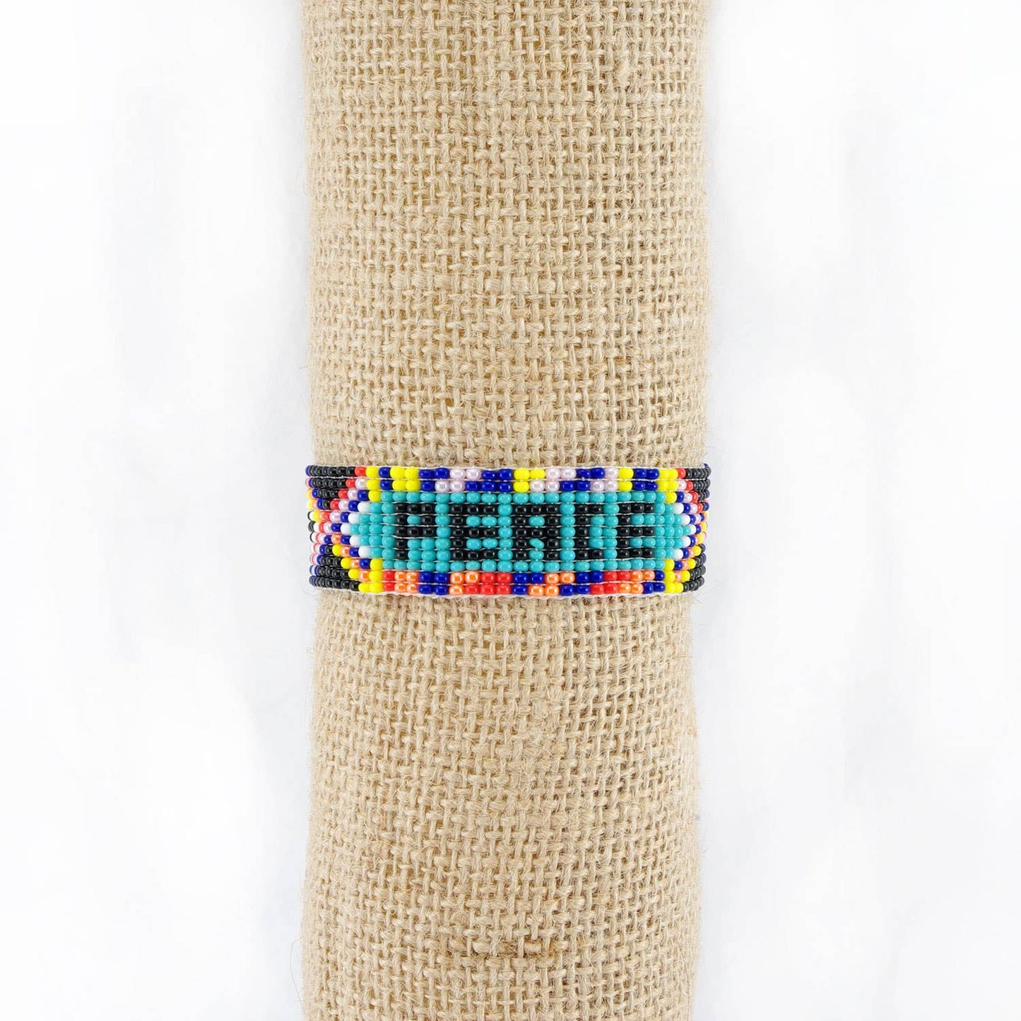 Peace Beaded Friendship Bracelet - Recetas Fair Trade