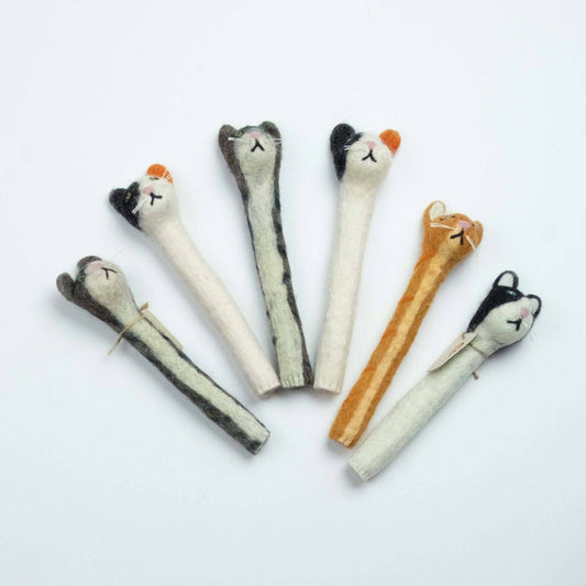 Pencil Topper - Cats - Recetas Fair Trade