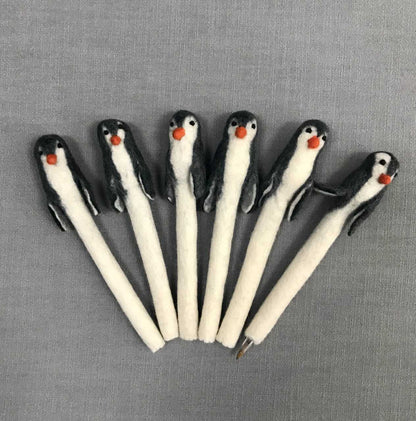 Pencil Topper - Penguin - Recetas Fair Trade
