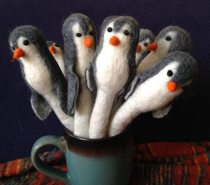Pencil Topper - Penguin - Recetas Fair Trade