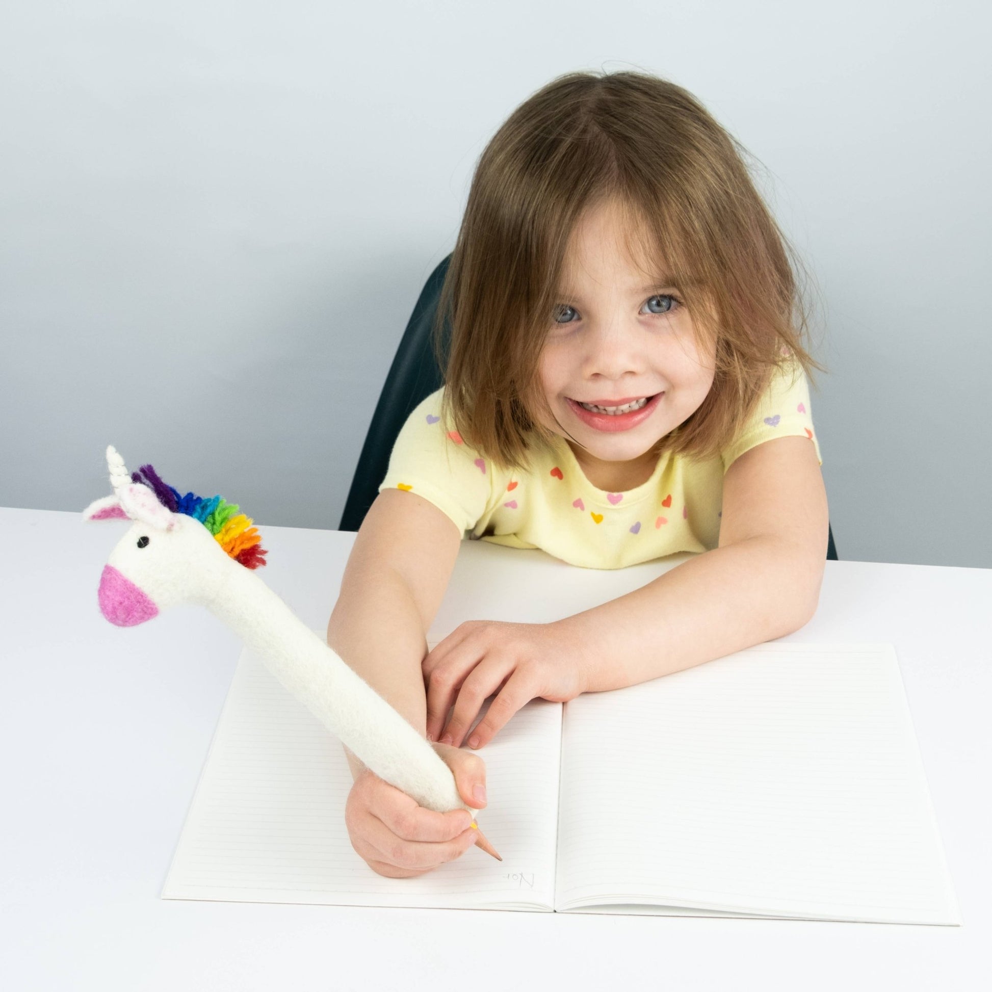 Pencil Topper - Unicorn - Recetas Fair Trade