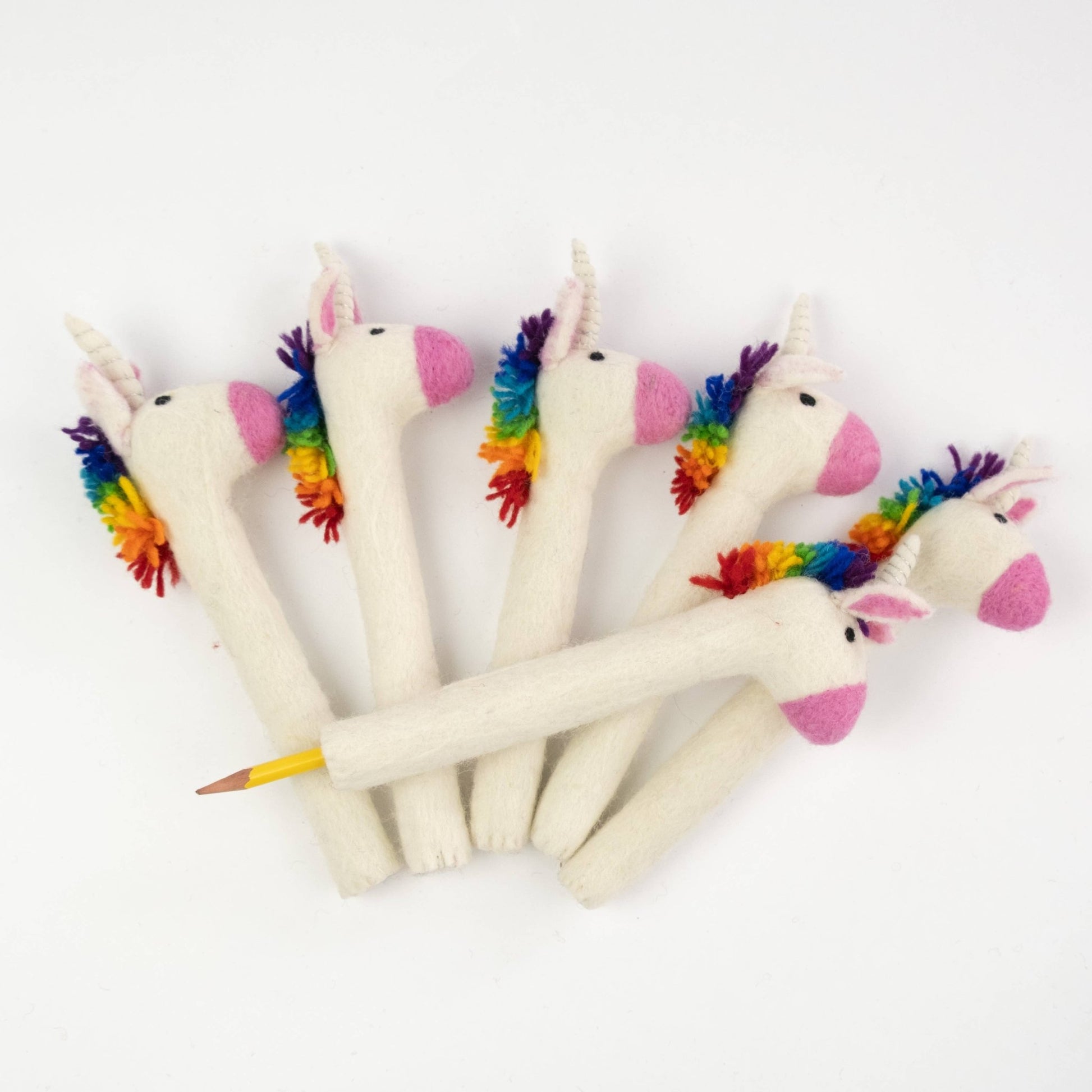 Pencil Topper - Unicorn - Recetas Fair Trade