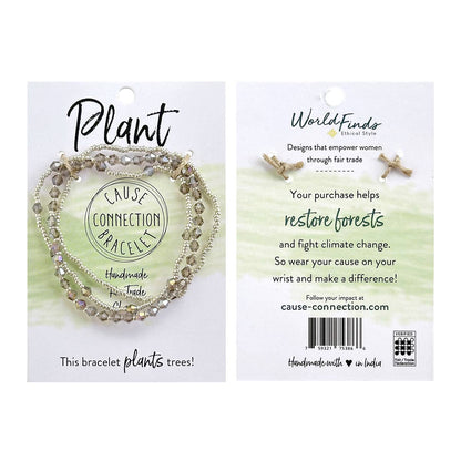 Plant • Cause Bracelet - Recetas Fair Trade