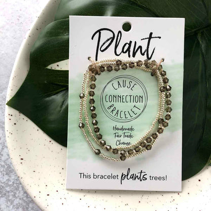 Plant • Cause Bracelet - Recetas Fair Trade