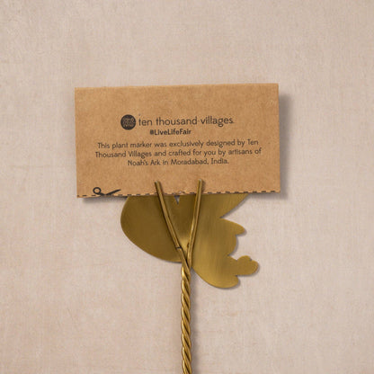 Plant Marker w/Card - Guardian Angel - Recetas Fair Trade