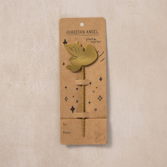 Plant Marker w/Card - Guardian Angel - Recetas Fair Trade