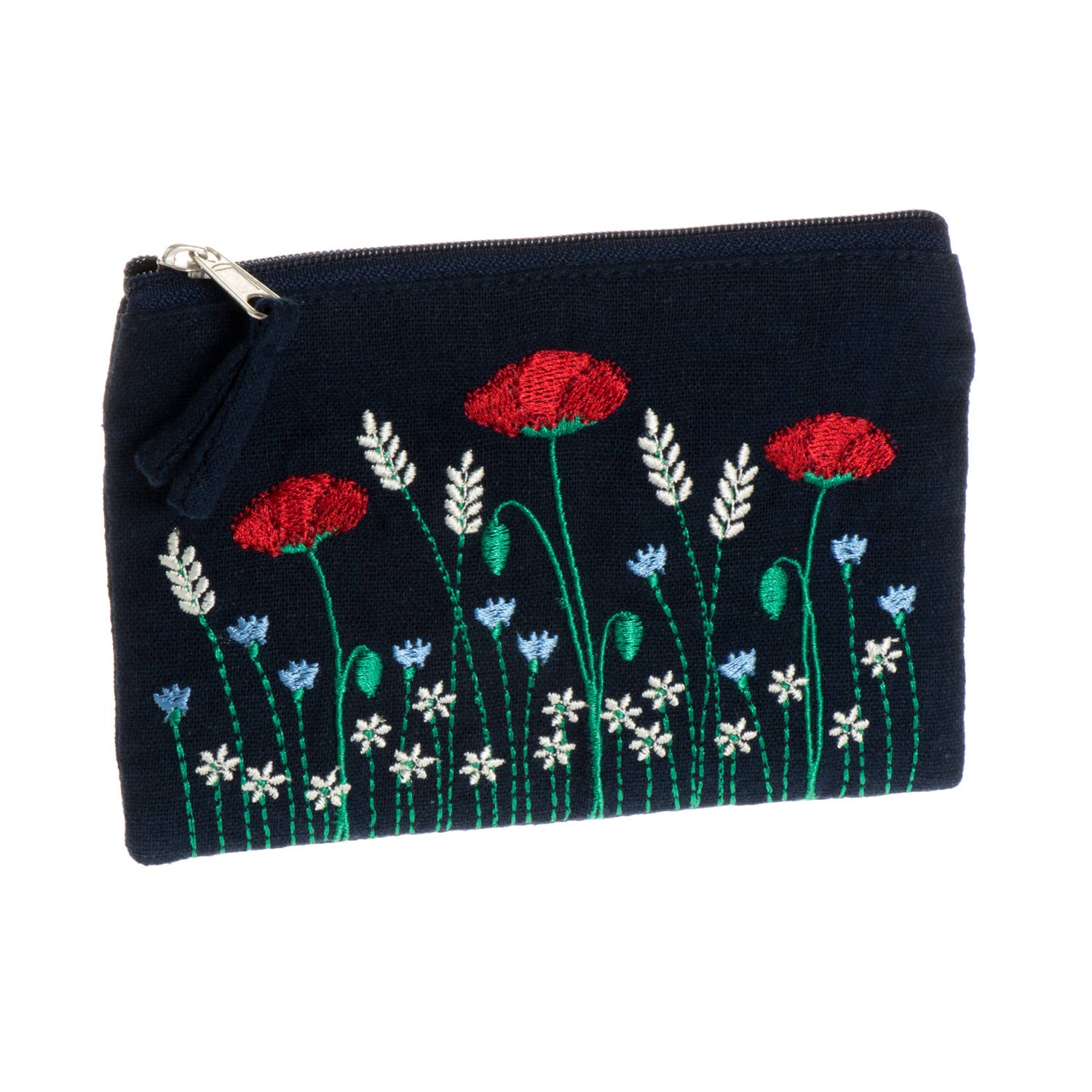 Poppy Coin Purse - Recetas Fair Trade