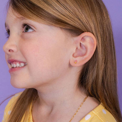 Popsicle Tiny Stud Earrings - Recetas Fair Trade