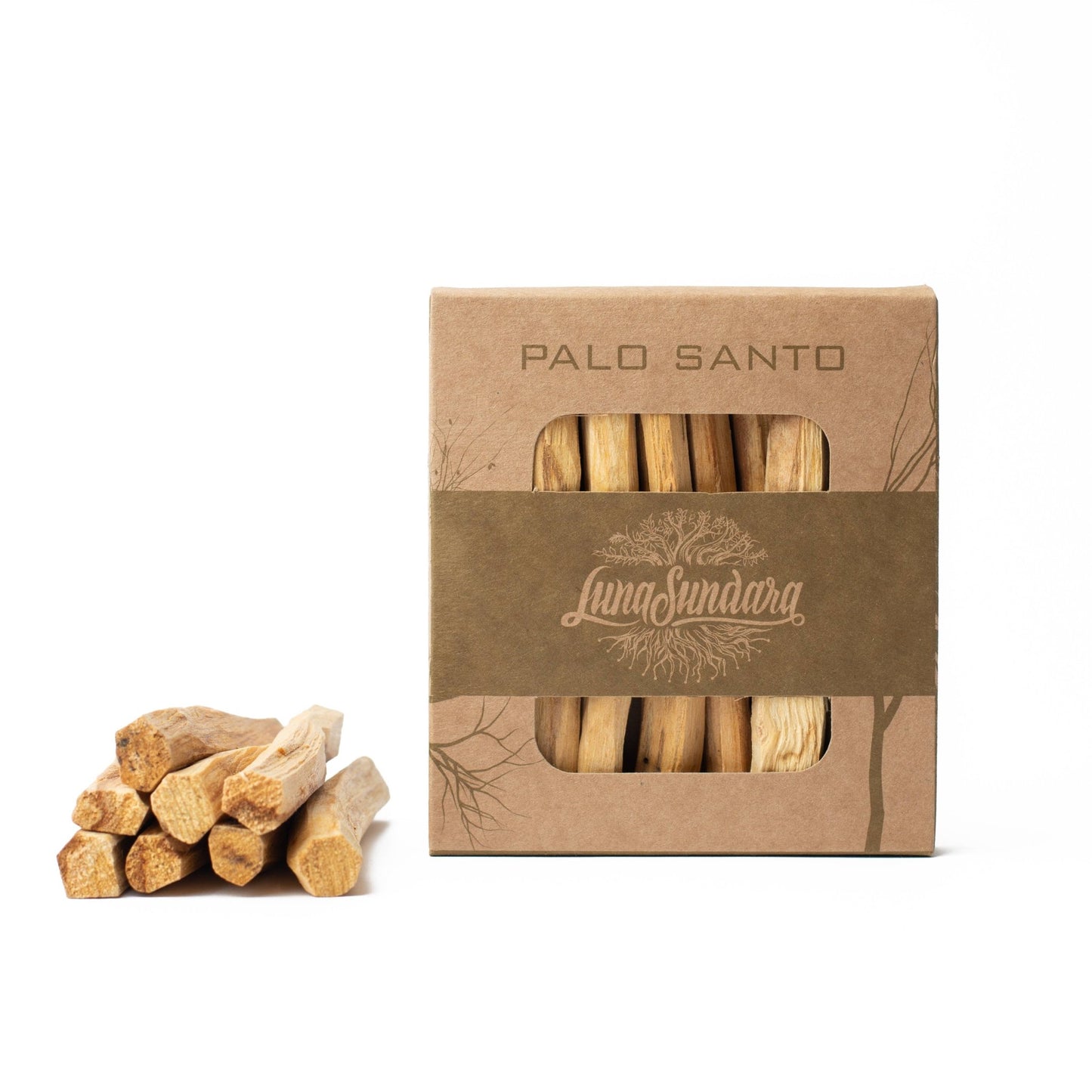 Premium Ecuadorian Palo Santo Smudging Sticks Pack - Recetas Fair Trade