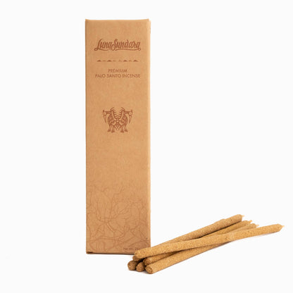 Premium Palo Santo Hand - Rolled Incense Sticks - Recetas Fair Trade