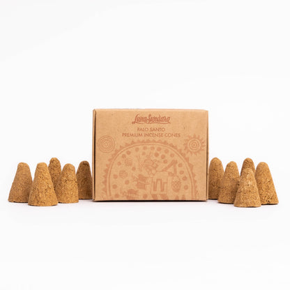 Premium Palo Santo Incense Cones - Recetas Fair Trade