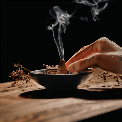 Premium Palo Santo Incense Cones - Recetas Fair Trade