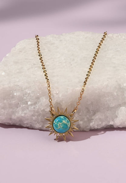 Radiant Dawn Necklace - Recetas Fair Trade