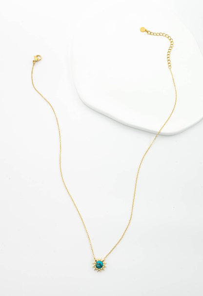 Radiant Dawn Necklace - Recetas Fair Trade