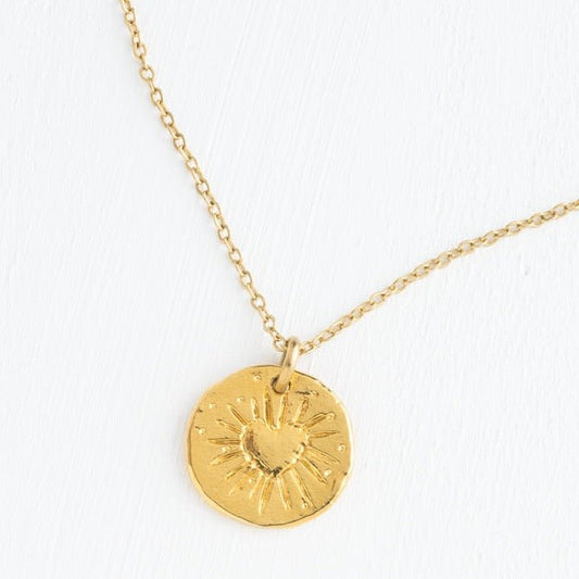 Radiant Heart Necklace - Recetas Fair Trade