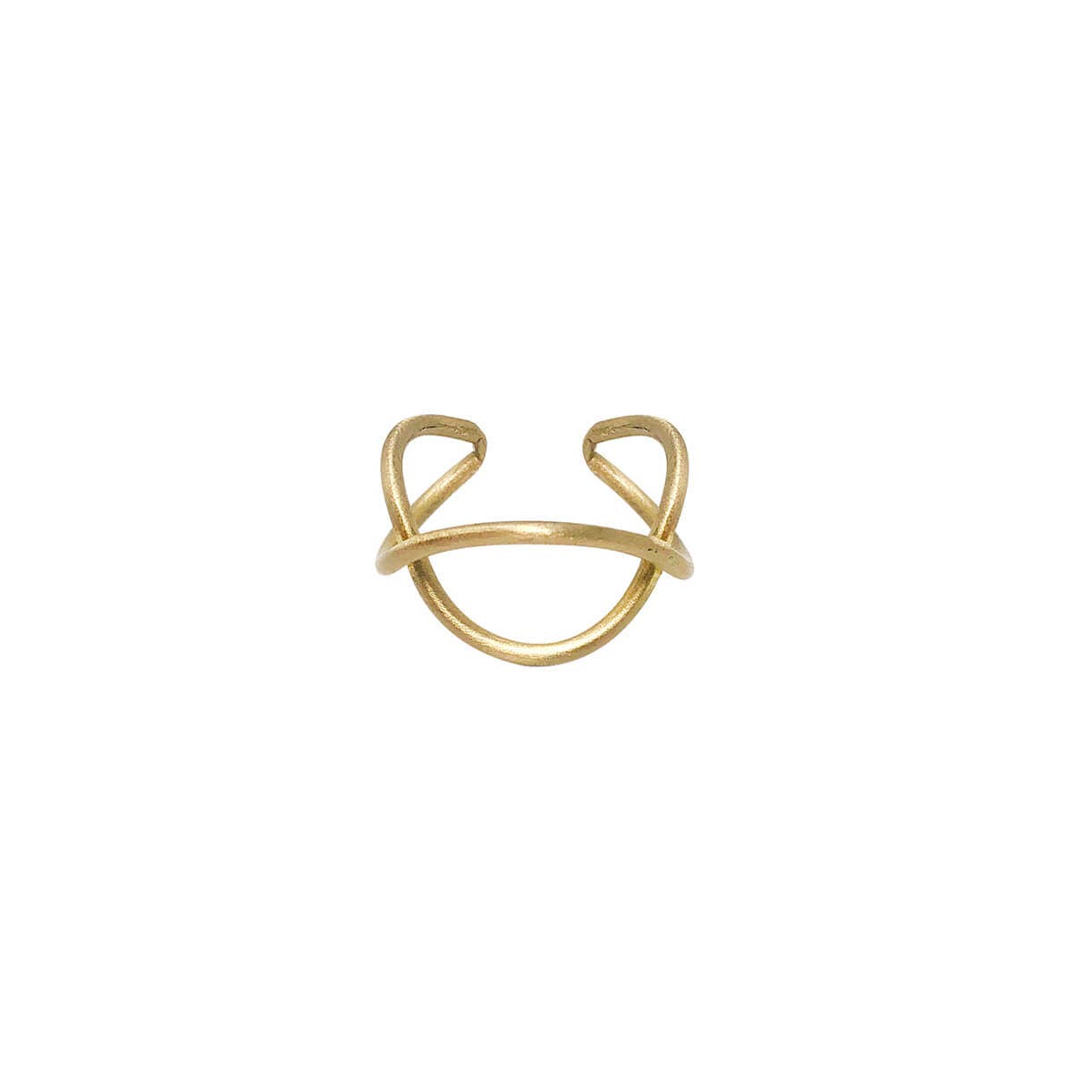 Reflective Ring - Gold - Recetas Fair Trade
