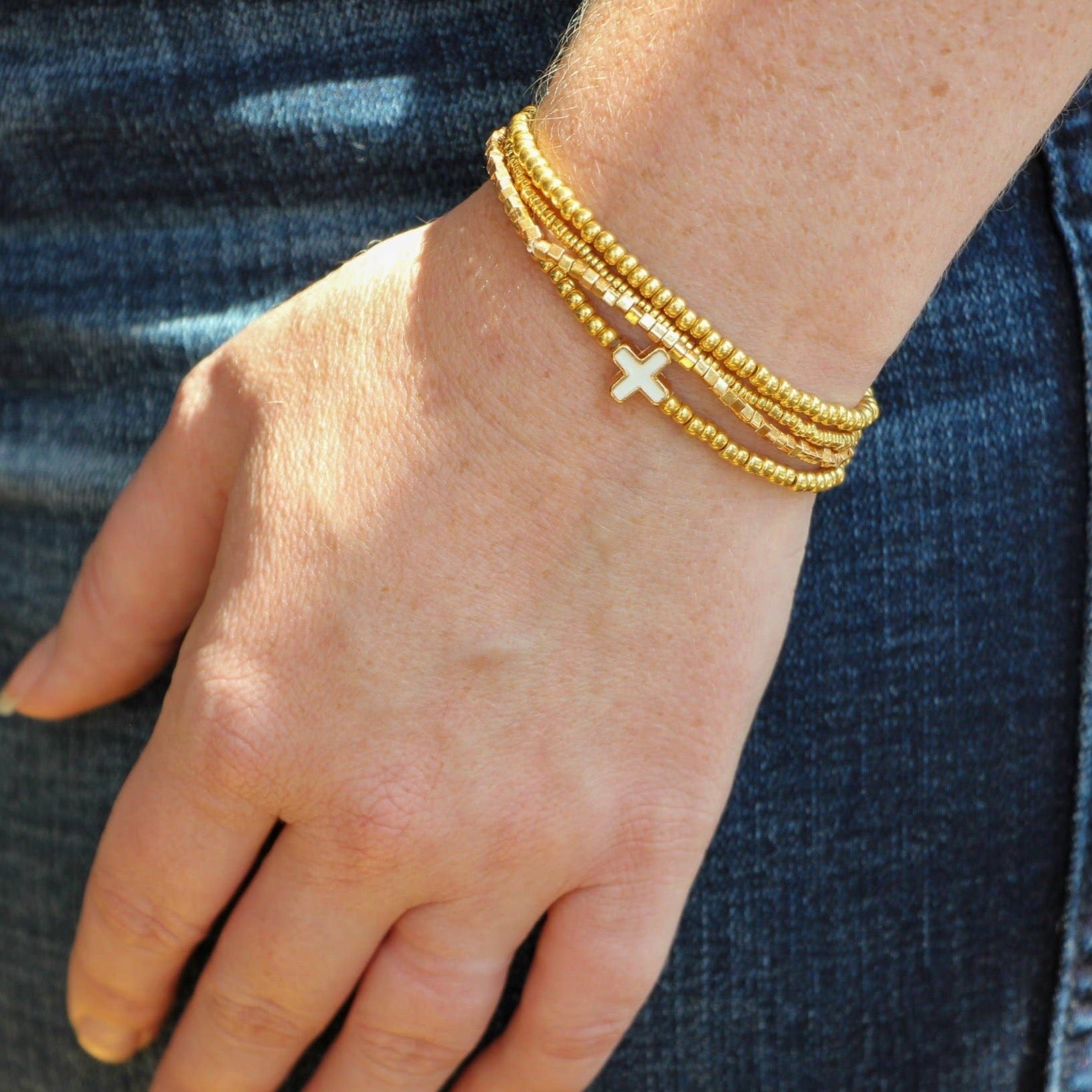 Restore Bracelet Stack - Recetas Fair Trade