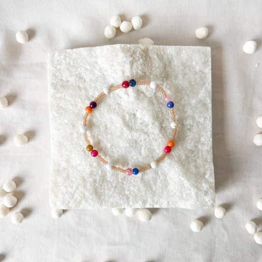 Rise Mindfulness Bracelet - Recetas Fair Trade