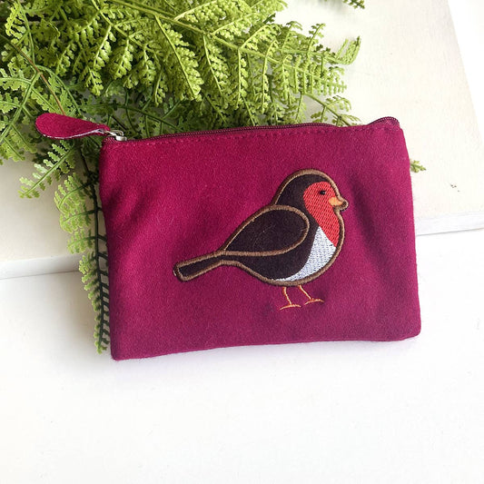 Robin Coin Purse - Recetas Fair Trade