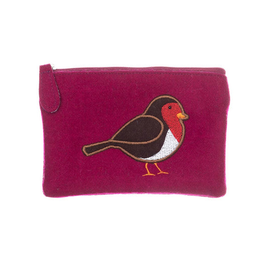 Robin Coin Purse - Recetas Fair Trade