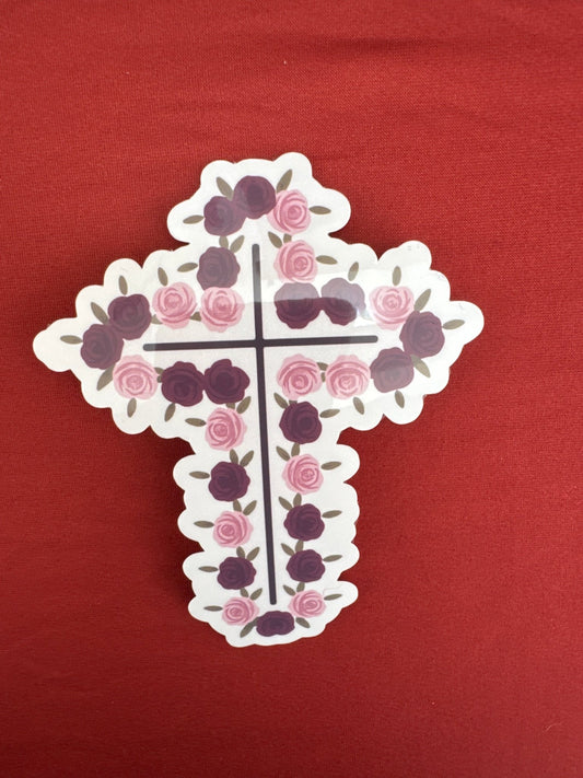 Rose Cross Stixker - Recetas Fair Trade